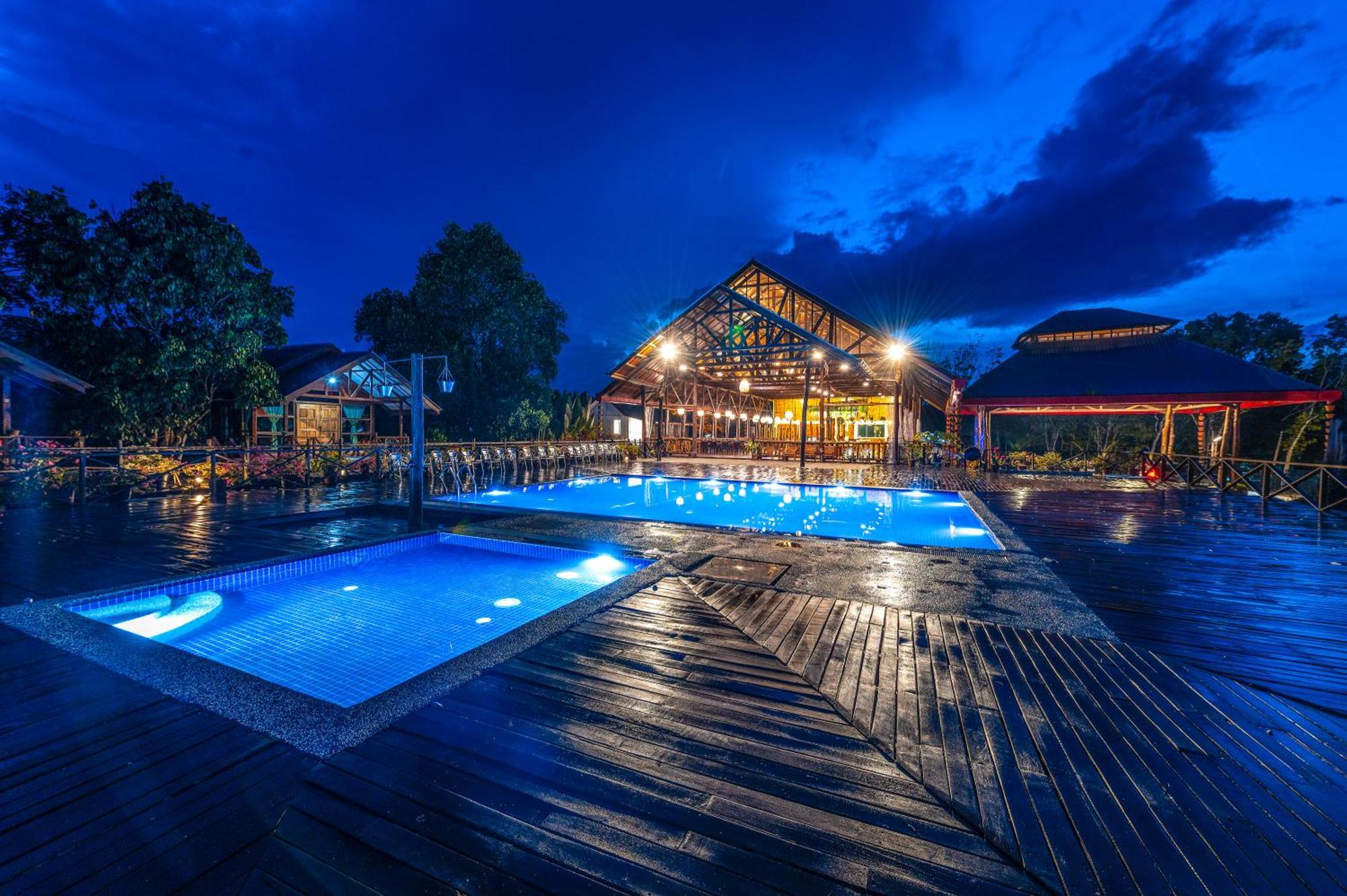 Borneo Sepilok Rainforest Resort Exterior foto