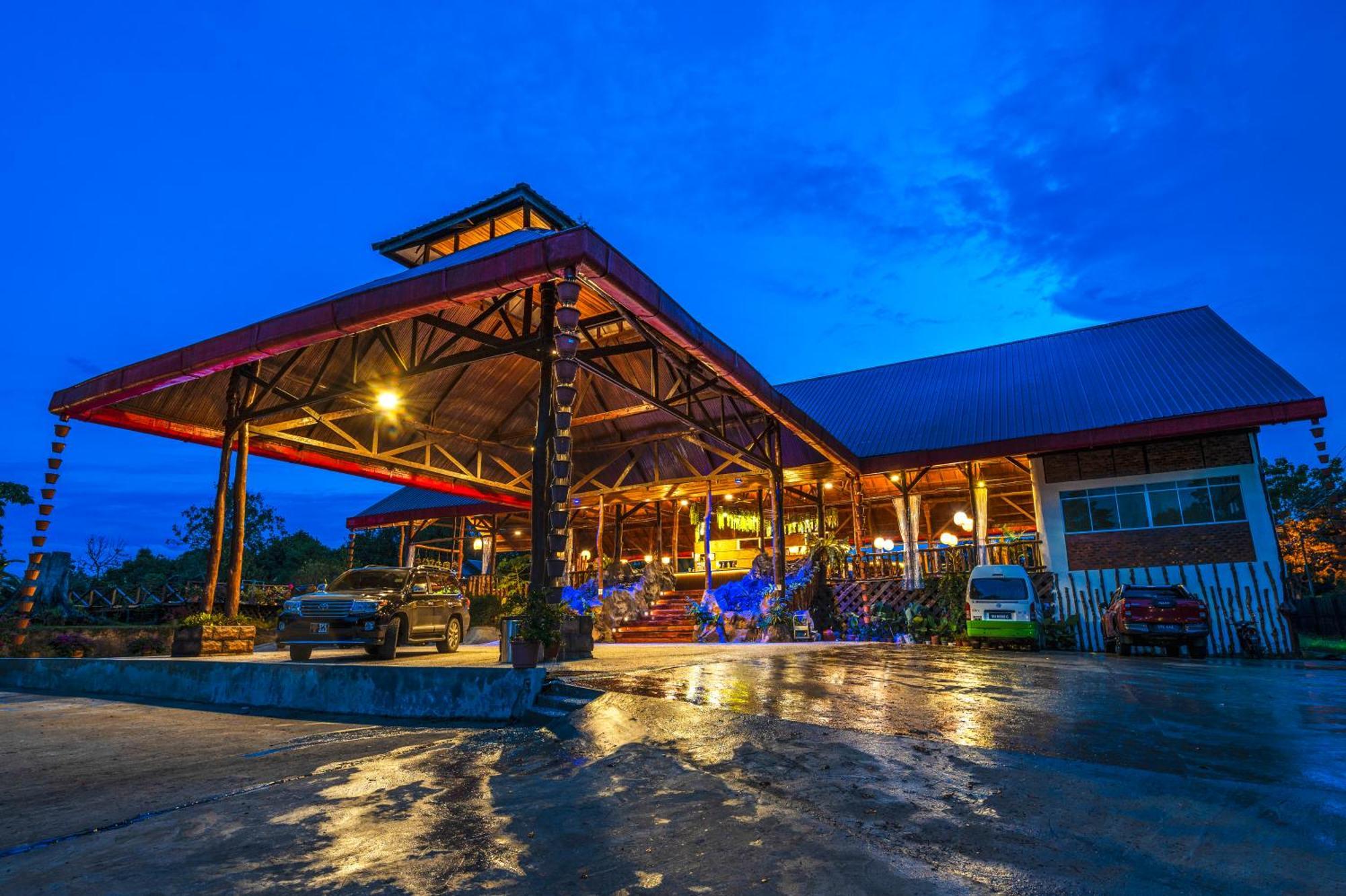 Borneo Sepilok Rainforest Resort Exterior foto