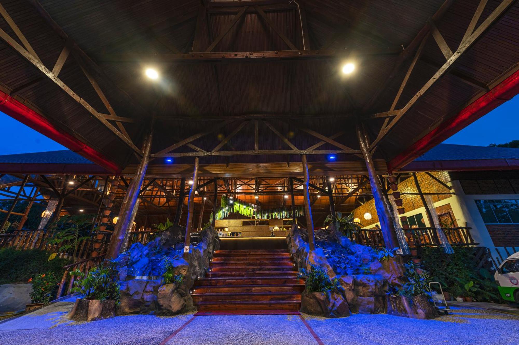 Borneo Sepilok Rainforest Resort Exterior foto